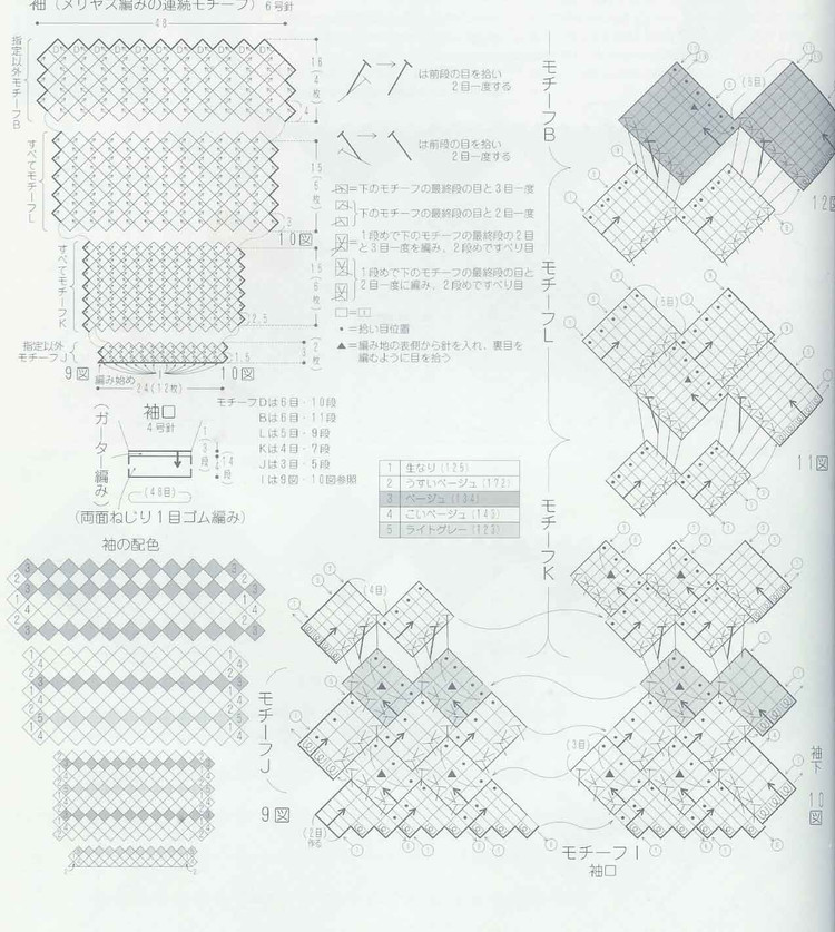 (日)New style of heirloom knitting - 紫蘇 - 紫蘇的博客