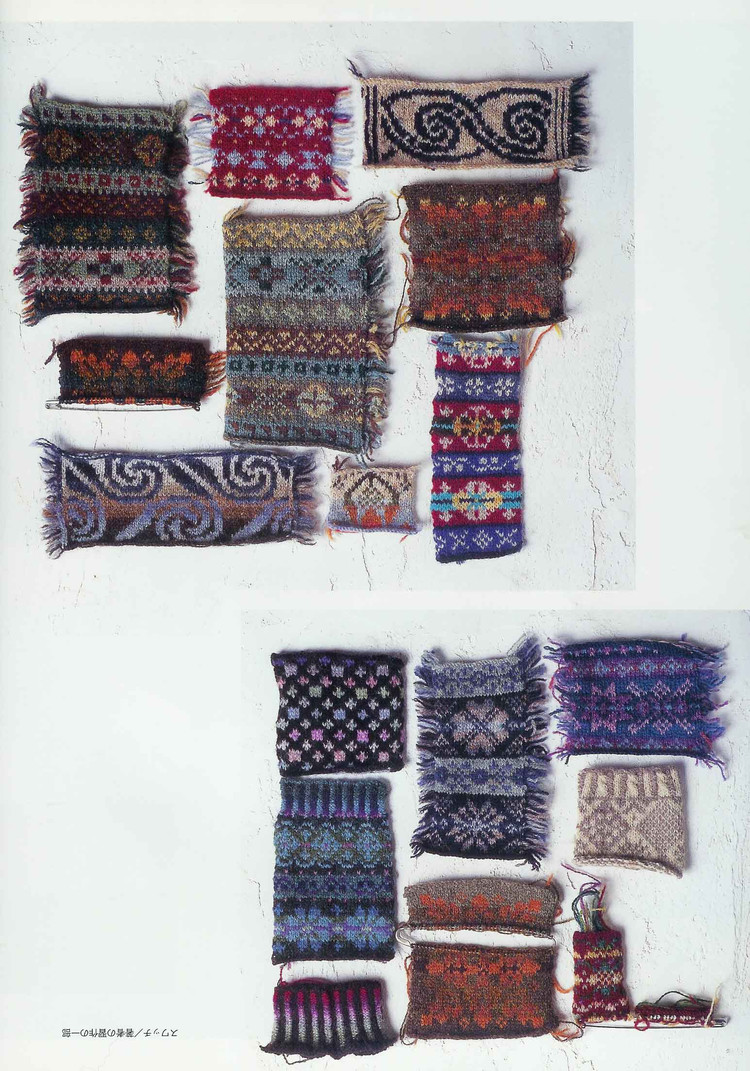 (日)New style of heirloom knitting - 紫蘇 - 紫蘇的博客