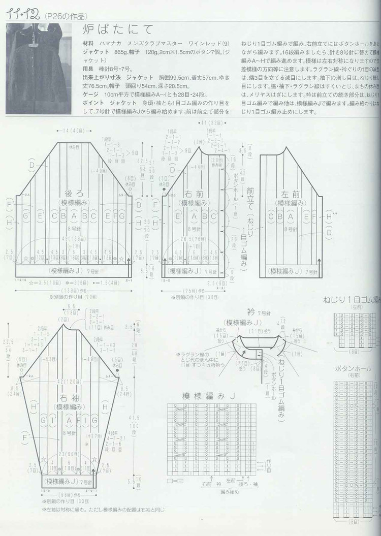 (日)New style of heirloom knitting - 紫蘇 - 紫蘇的博客