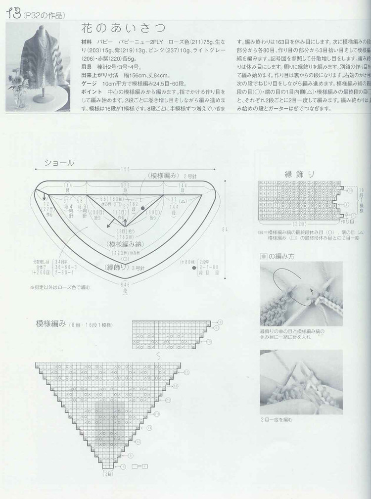 (日)New style of heirloom knitting - 紫蘇 - 紫蘇的博客