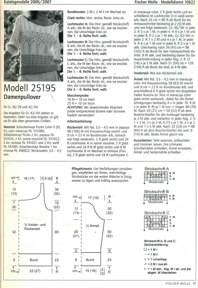 fischer wolle Anleitungsheft.2006/2007 - li98929 - 老妖兒的博客