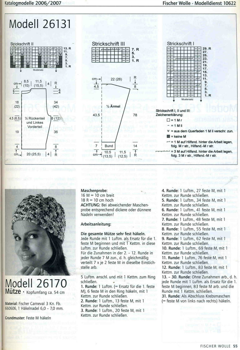 fischer wolle Anleitungsheft.2006/2007 - li98929 - 老妖兒的博客