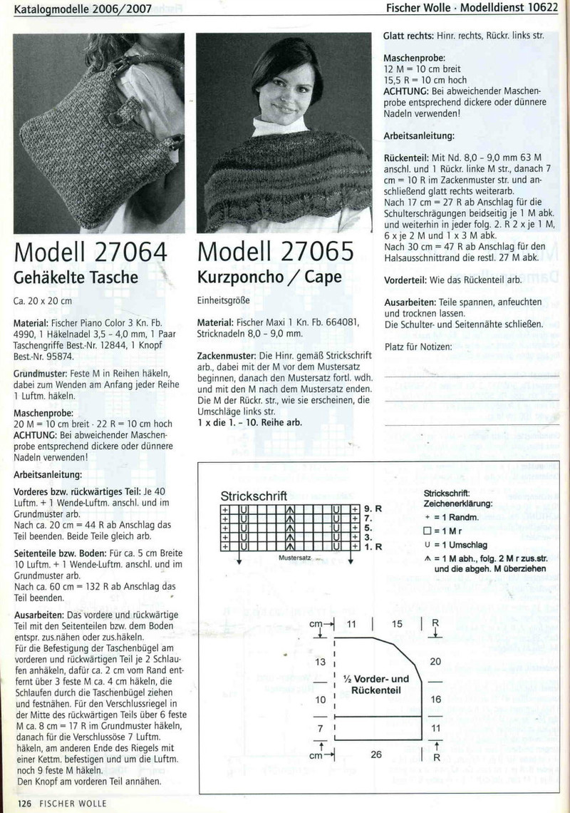 fischer wolle Anleitungsheft.2006/2007 - li98929 - 老妖兒的博客