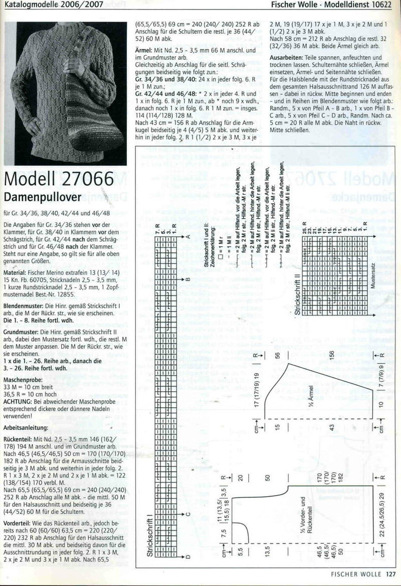 fischer wolle Anleitungsheft.2006/2007 - li98929 - 老妖兒的博客