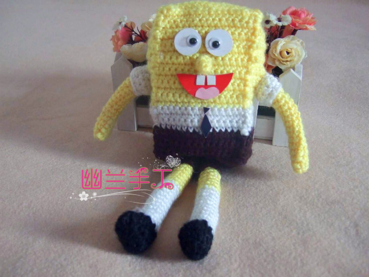 海綿寶寶and皮卡丘～～～兒子的生日禮物 - 空谷幽蘭 - 指間的溫柔