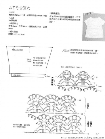 給自己鉤的金蔥衣 - 蘋果園 - 蘋果園的博客 給自己鉤的金蔥衣 - 蘋果園 - 蘋果園的博客