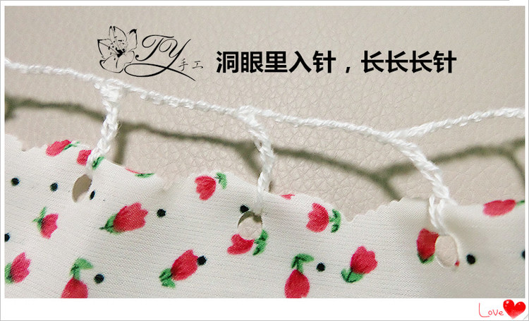 1437,38——朵朵，小寶寶吊帶雪紡裙 - ty - ty 的 編織博客