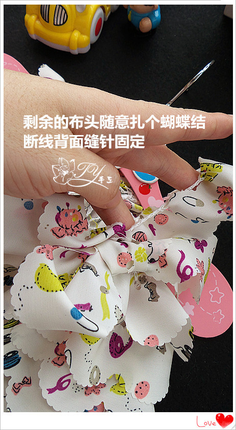 1437,38——朵朵，小寶寶吊帶雪紡裙 - ty - ty 的 編織博客