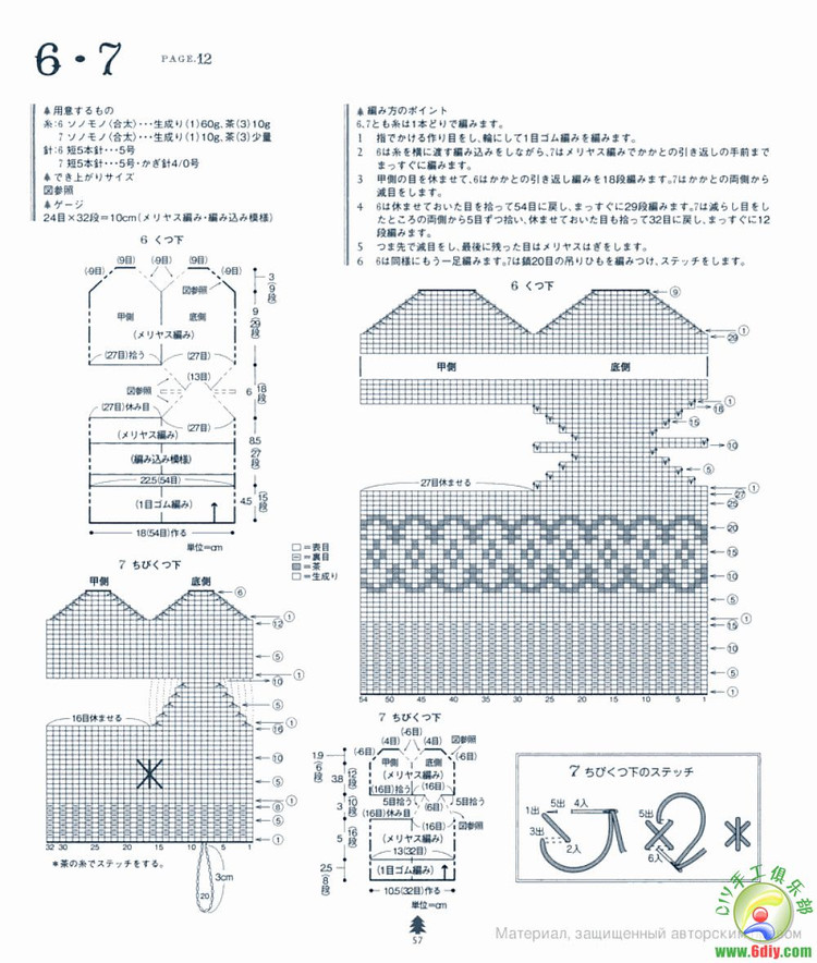 北歐風格的可愛小物---手套帽子襪子 - 紫蘇 - 紫蘇的博客