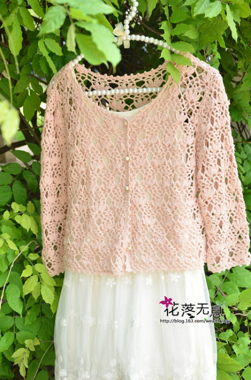 【花落無息】微夏.似錦 -- 百搭開衫（2015.15） - 花落無息 - 花落無息
