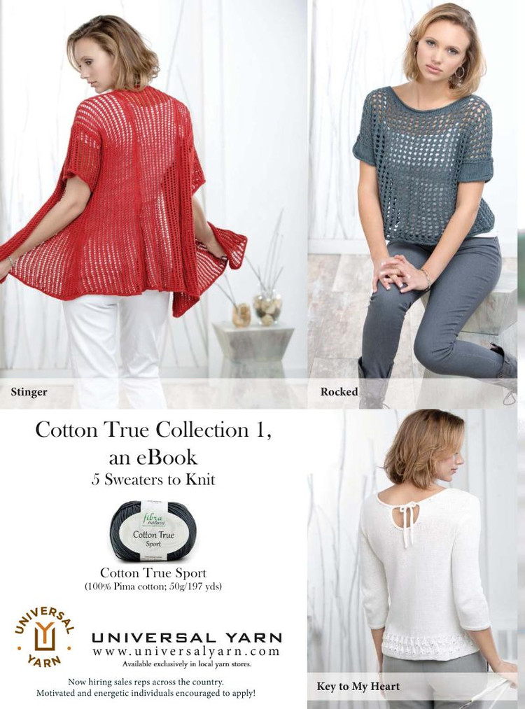 Knitscene  Spring 2016 - 輕描淡寫 - 輕描淡寫
