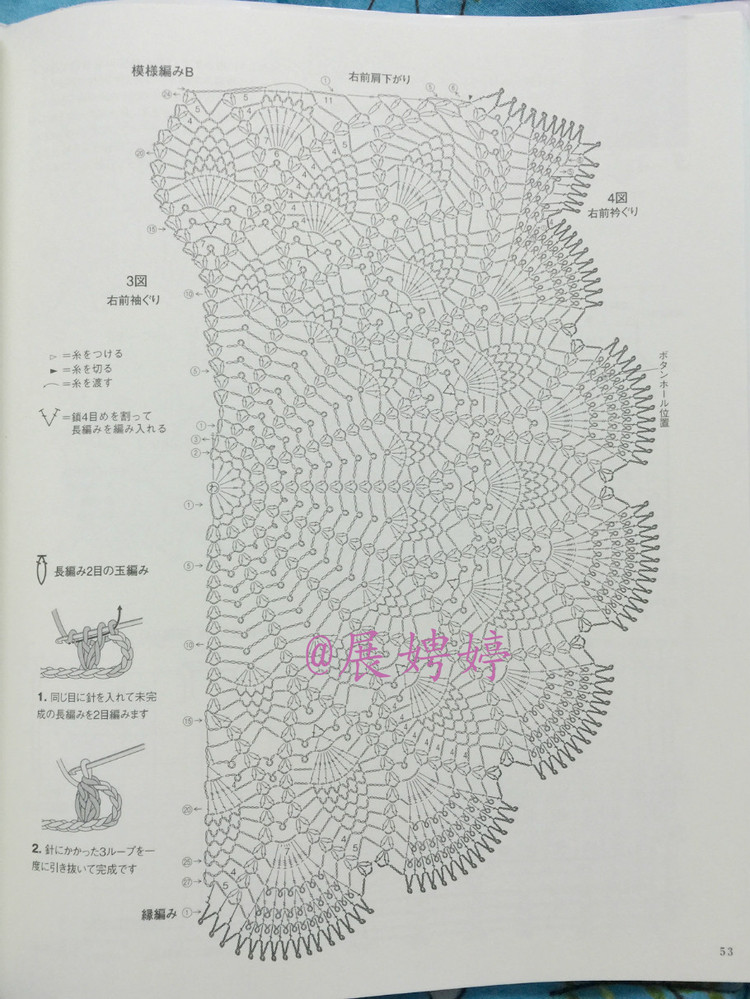 日亞新書：美針編奧林巴斯貴婦人50周年超人氣精選集 （美しいかぎ針編ベストセレクション 永遠のエミーグランデ） - 展娉婷 - 展娉婷的鉤針世界