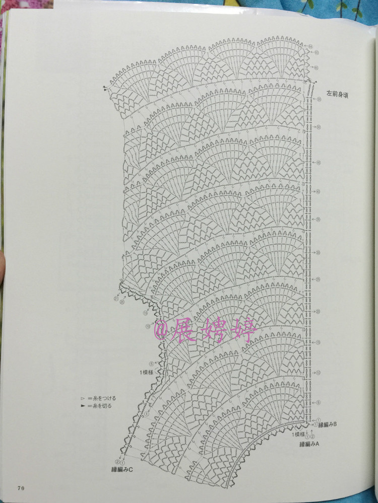 日亞新書：美針編奧林巴斯貴婦人50周年超人氣精選集 （美しいかぎ針編ベストセレクション 永遠のエミーグランデ） - 展娉婷 - 展娉婷的鉤針世界