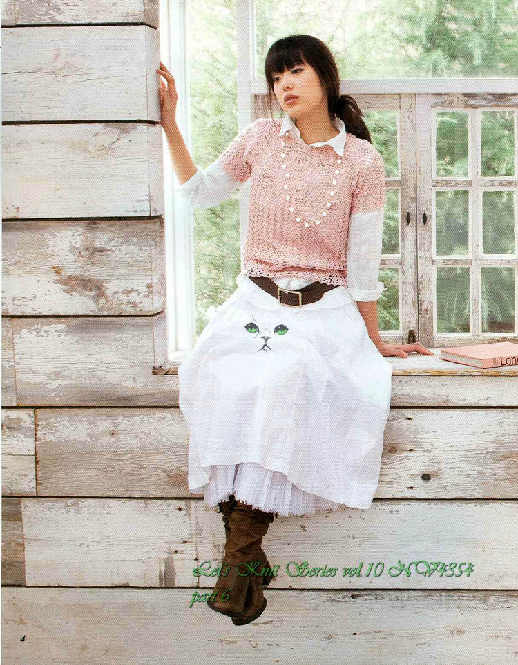 春夏のかぎ針めみVo1.10 - cissy-xi - cissy-xi的博客