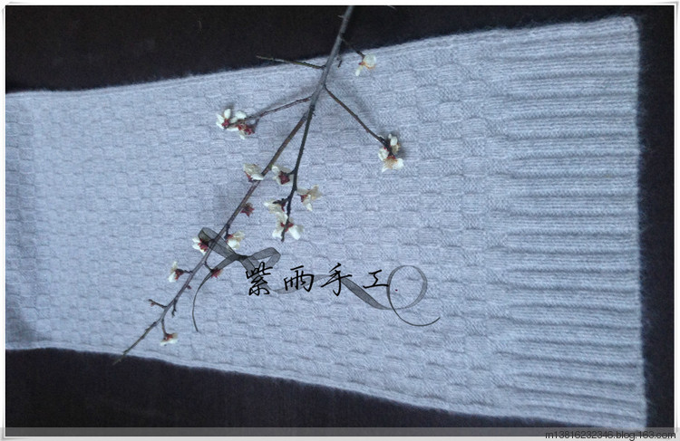 1405--簡約--仿LV的圍巾 - 紫雨 - 紫雨