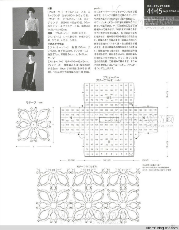 2014冬毛球~~~黑色淑女裙裝 - ellem6 - 織織不倦