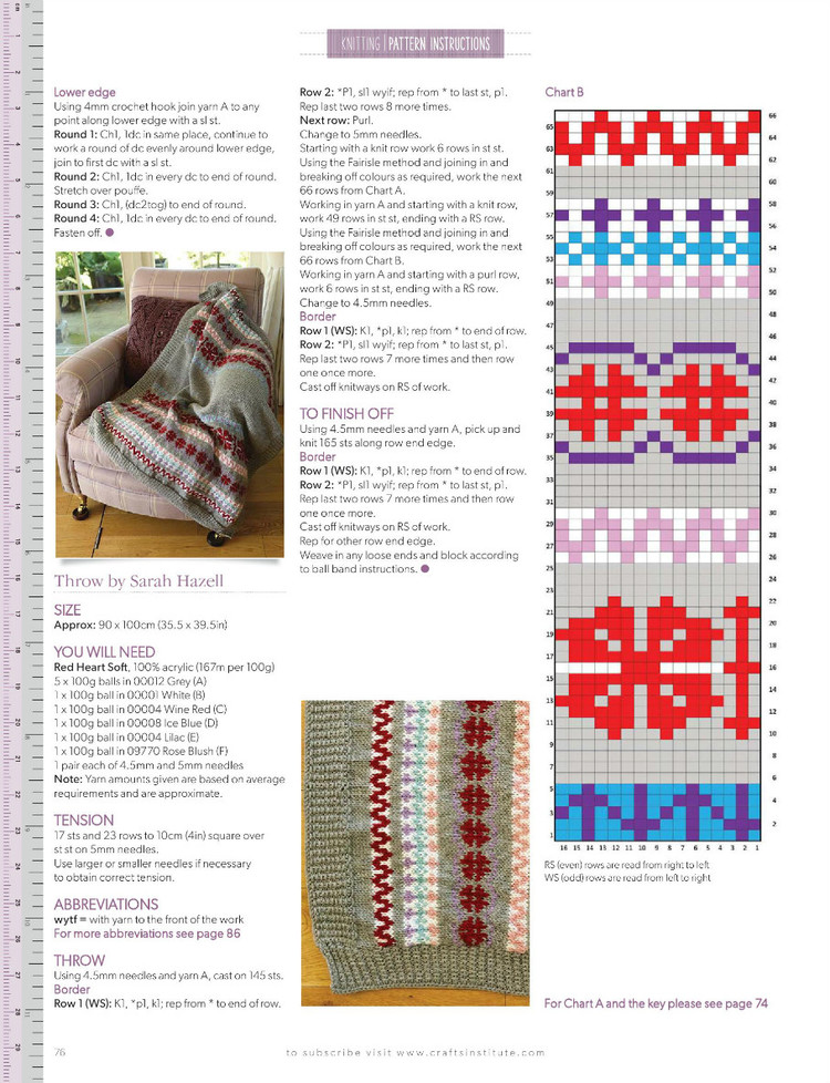 Knitting  Issue 149 2015 - 輕描淡寫 - 輕描淡寫