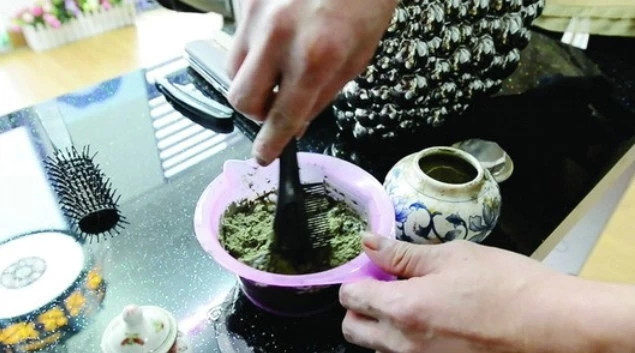 普洱茶染發 ——從此告別白發 - 心想事成 - 心想事成的博客