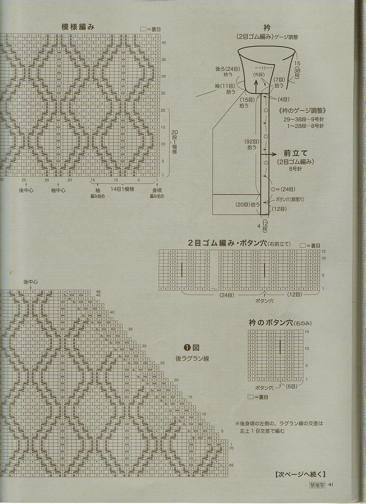 【轉載】BR10004款---------秋冬大毛衣  - 荷塘秀色 - 茶之韻