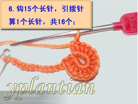 “菊影”一線連（一片藍(lán)天老師的教程） - 明天 - 明天更美好