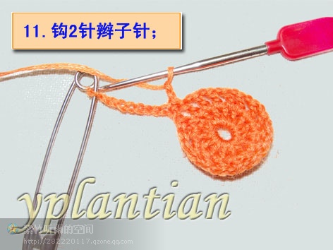 “菊影”一線連（一片藍(lán)天老師的教程） - 明天 - 明天更美好