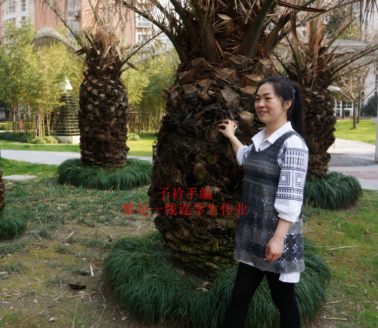 入門級課程收關后同學們的作品匯總 - 云淡風輕 - 子衿精致手編