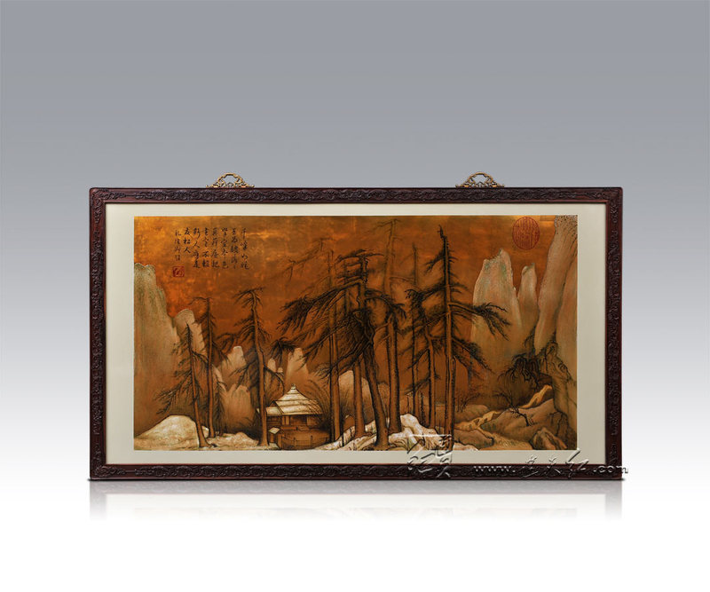 精美的漆畫工藝掛屏    1 - h_x_y_123456 - 何曉昱的文化藝術(shù)博客