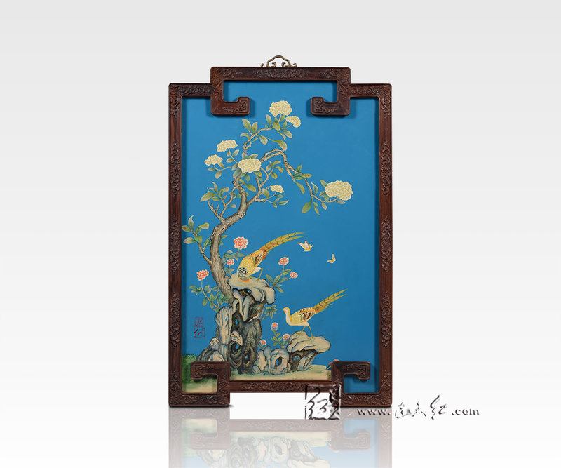 精美的漆畫工藝掛屏    1 - h_x_y_123456 - 何曉昱的文化藝術(shù)博客