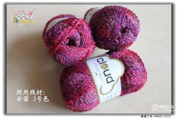 漠漠丫頭 ==【煙花】 云蕾七分袖手鉤套頭衫 - xrzs000 - 心如止水