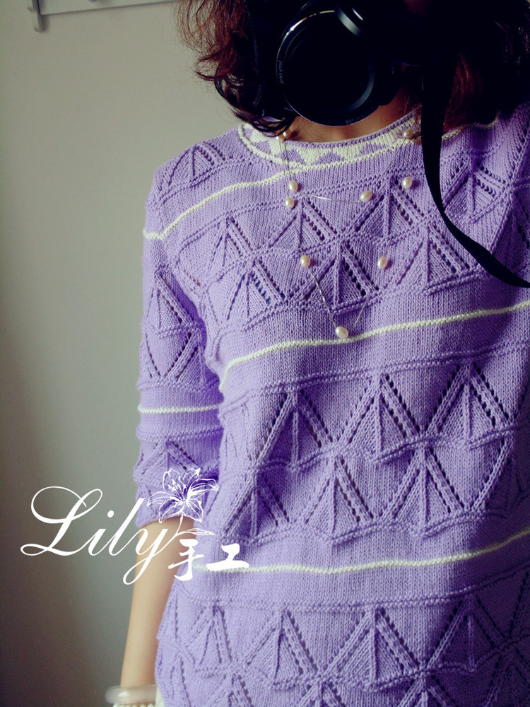 【Lily】2014 手工總結---棒針篇 - Lily - Lily的手工編織天地