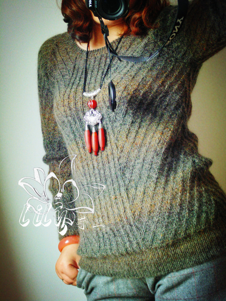 【Lily】2014 手工總結---棒針篇 - Lily - Lily的手工編織天地