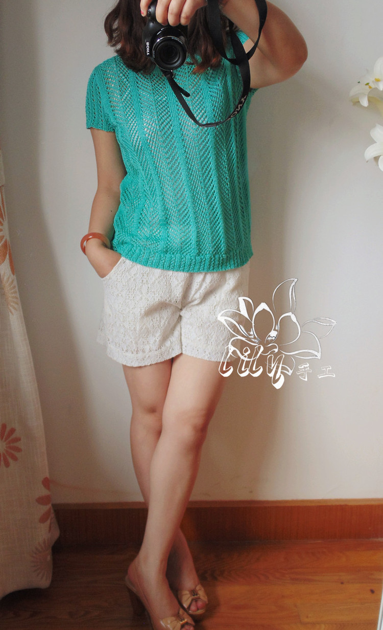 【Lily】2014 手工總結---棒針篇 - Lily - Lily的手工編織天地