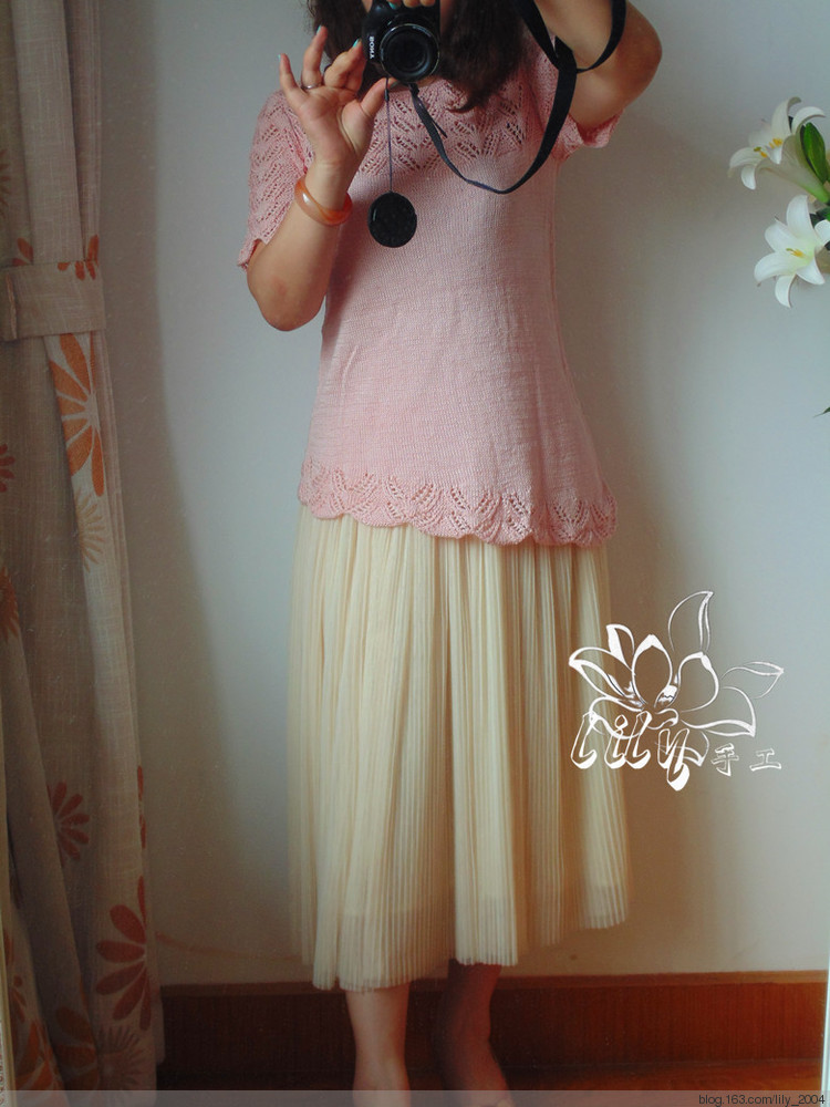 【Lily】2014 手工總結---棒針篇 - Lily - Lily的手工編織天地