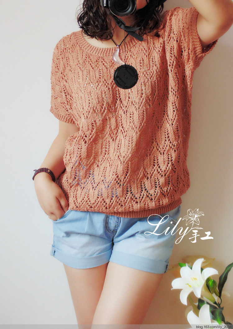 【Lily】2014 手工總結---棒針篇 - Lily - Lily的手工編織天地