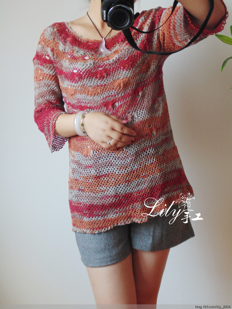 【Lily】2014 手工總結---棒針篇 - Lily - Lily的手工編織天地