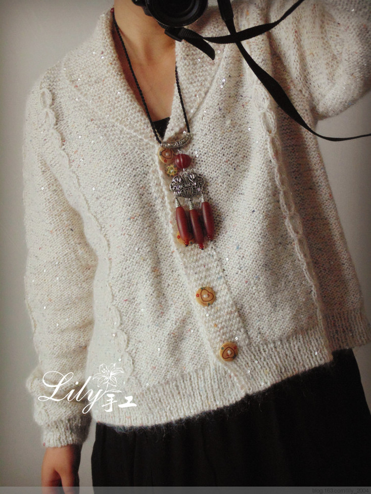 【Lily】2014 手工總結---棒針篇 - Lily - Lily的手工編織天地