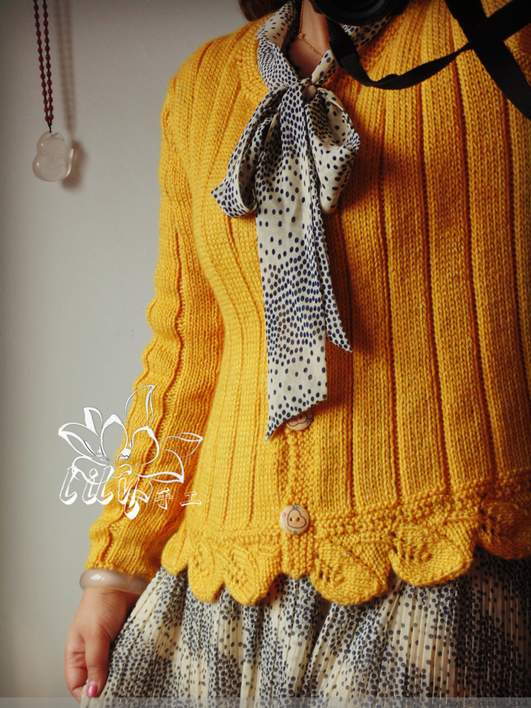 【Lily】2014 手工總結---棒針篇 - Lily - Lily的手工編織天地