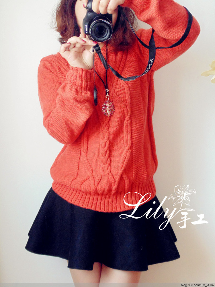 【Lily】2014 手工總結---棒針篇 - Lily - Lily的手工編織天地