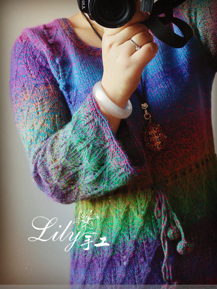 【Lily】2014 手工總結---棒針篇 - Lily - Lily的手工編織天地