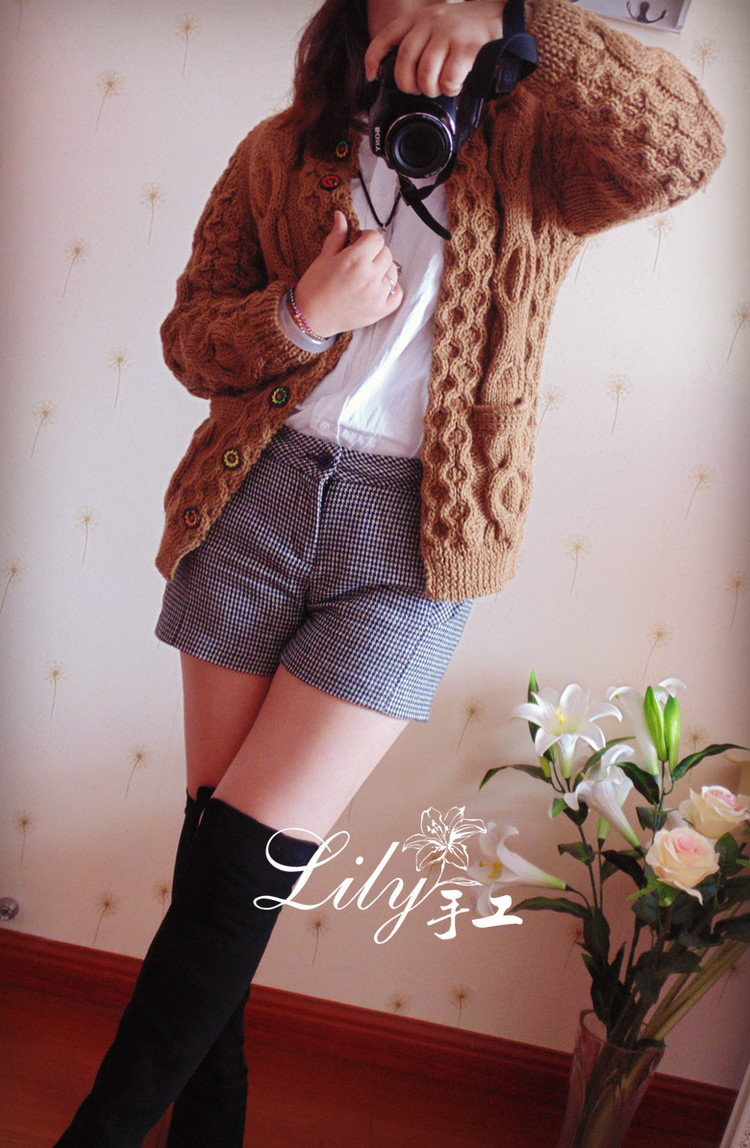 【Lily】2014 手工總結---棒針篇 - Lily - Lily的手工編織天地