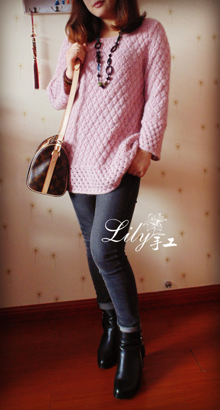 【Lily】2014 手工總結---棒針篇 - Lily - Lily的手工編織天地