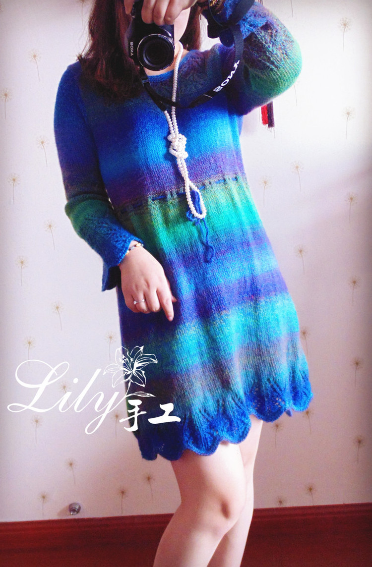 【Lily】2014 手工總結---棒針篇 - Lily - Lily的手工編織天地