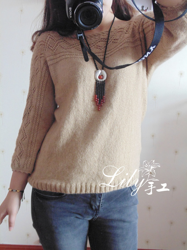 【Lily】2014 手工總結---棒針篇 - Lily - Lily的手工編織天地