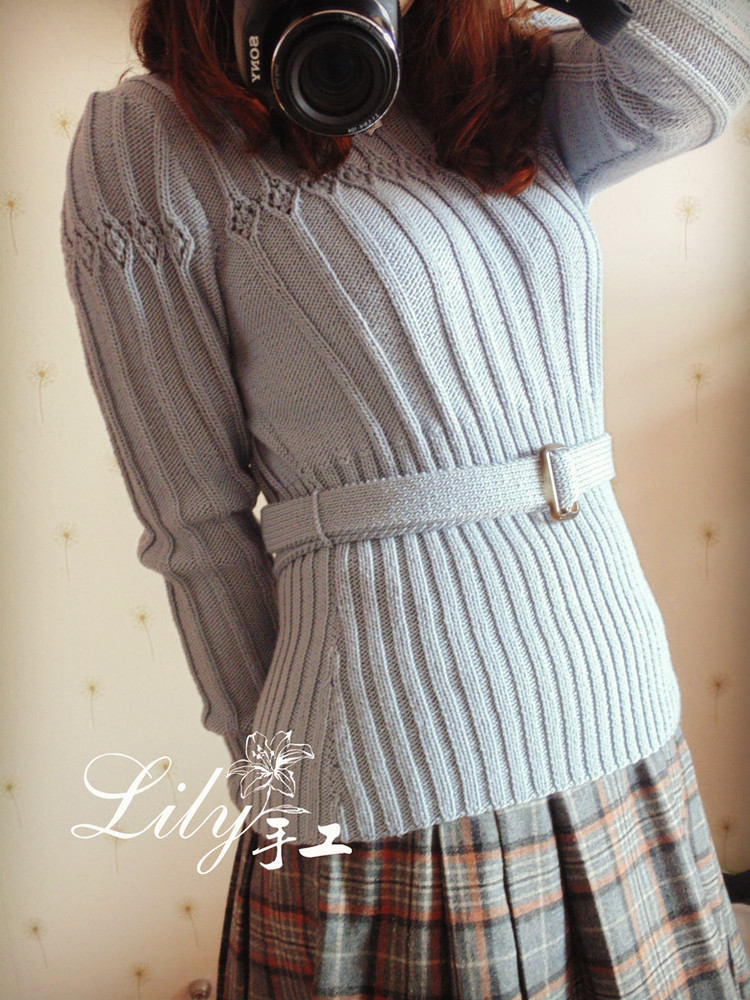 【Lily】2014 手工總結---棒針篇 - Lily - Lily的手工編織天地