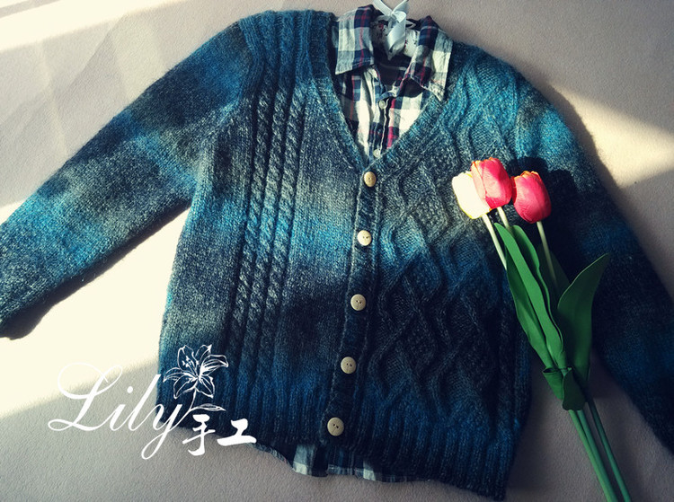 【Lily】2014 手工總結---棒針篇 - Lily - Lily的手工編織天地