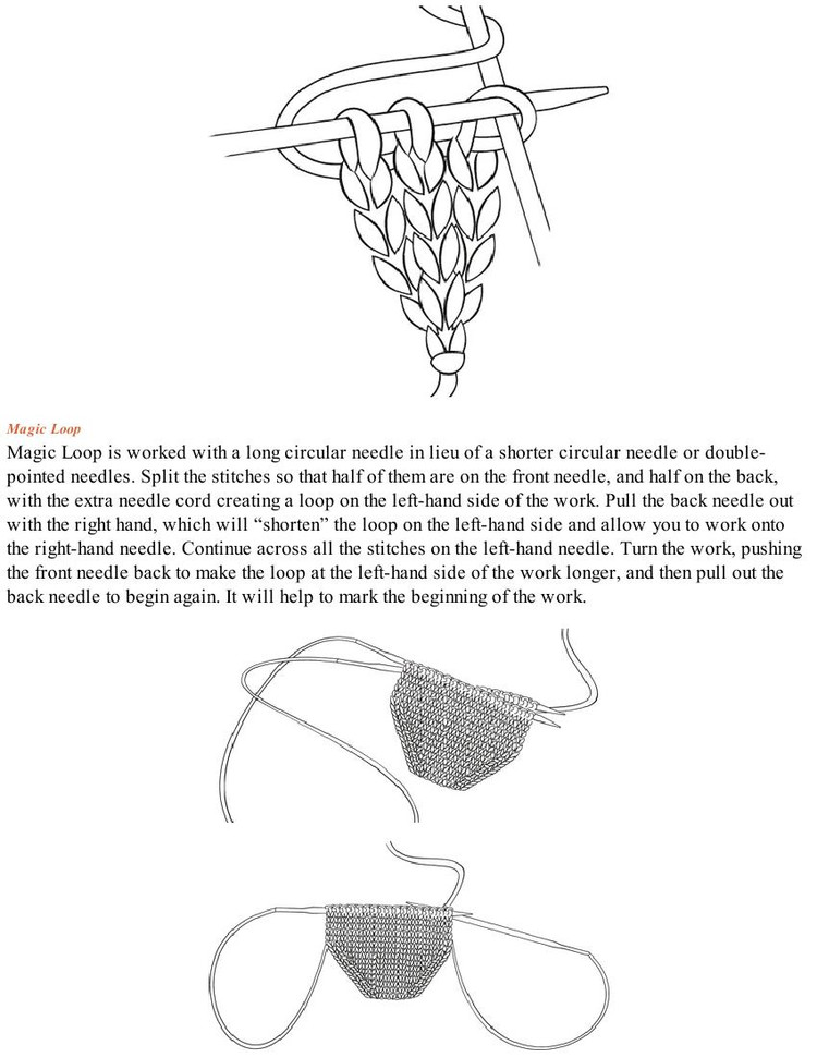 Knockout Knits: New Tricks for Scarves, Hats, Jewelry, and Other Accessories - 輕描淡寫 - 輕描淡寫