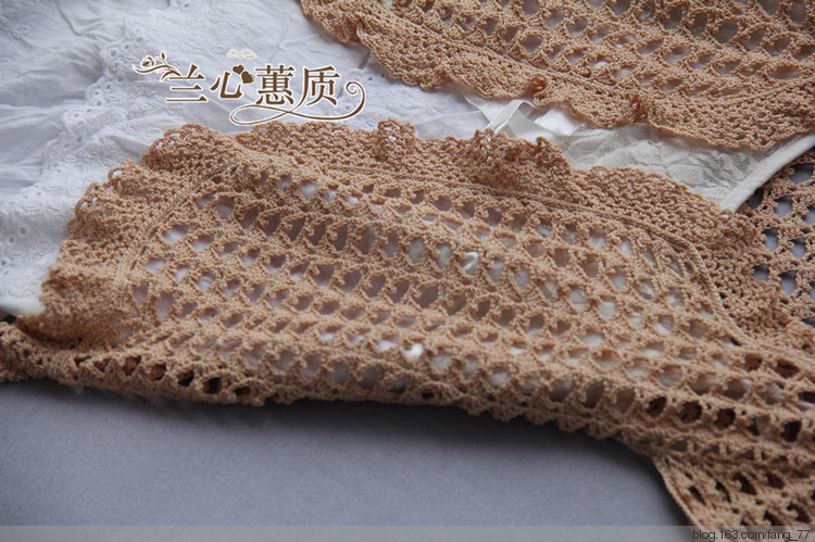 踏浪~~實用鏤空鉤花小開（蘭心蕙質2015） - 蘭心蕙質 - 蘭心蕙質藍云海