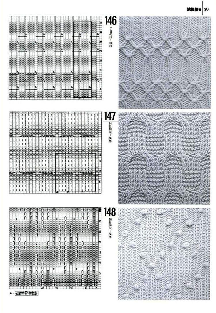 Knitting---圖解1000例（2） - 紫蘇 - 紫蘇的博客