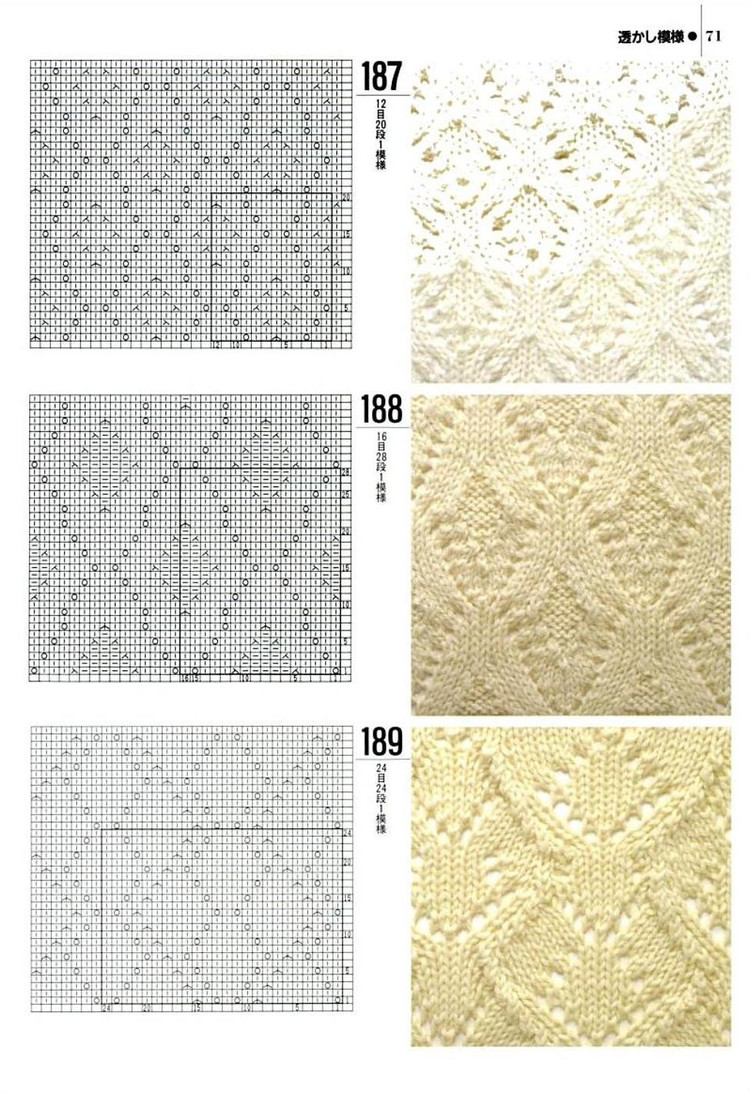 Knitting---圖解1000例（2） - 紫蘇 - 紫蘇的博客