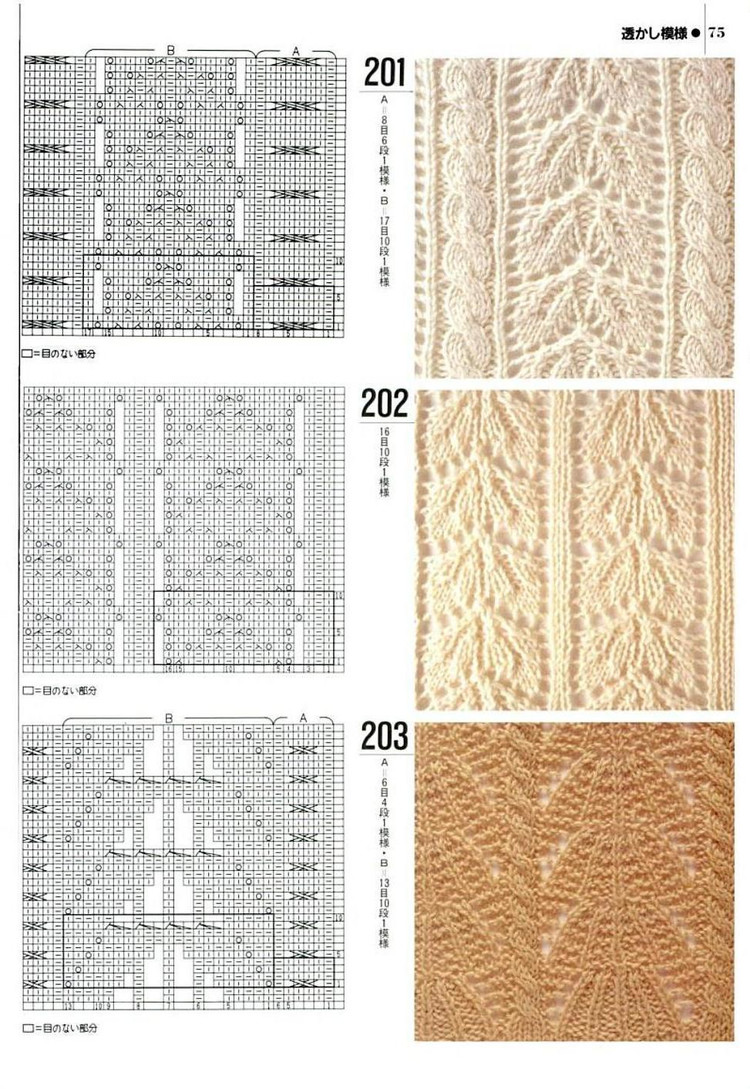 Knitting---圖解1000例（2） - 紫蘇 - 紫蘇的博客